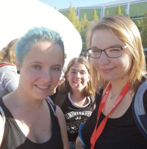 Charly, Josi und ich fbm18